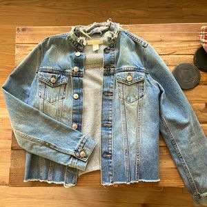 Denim Jean Jacket from H&M